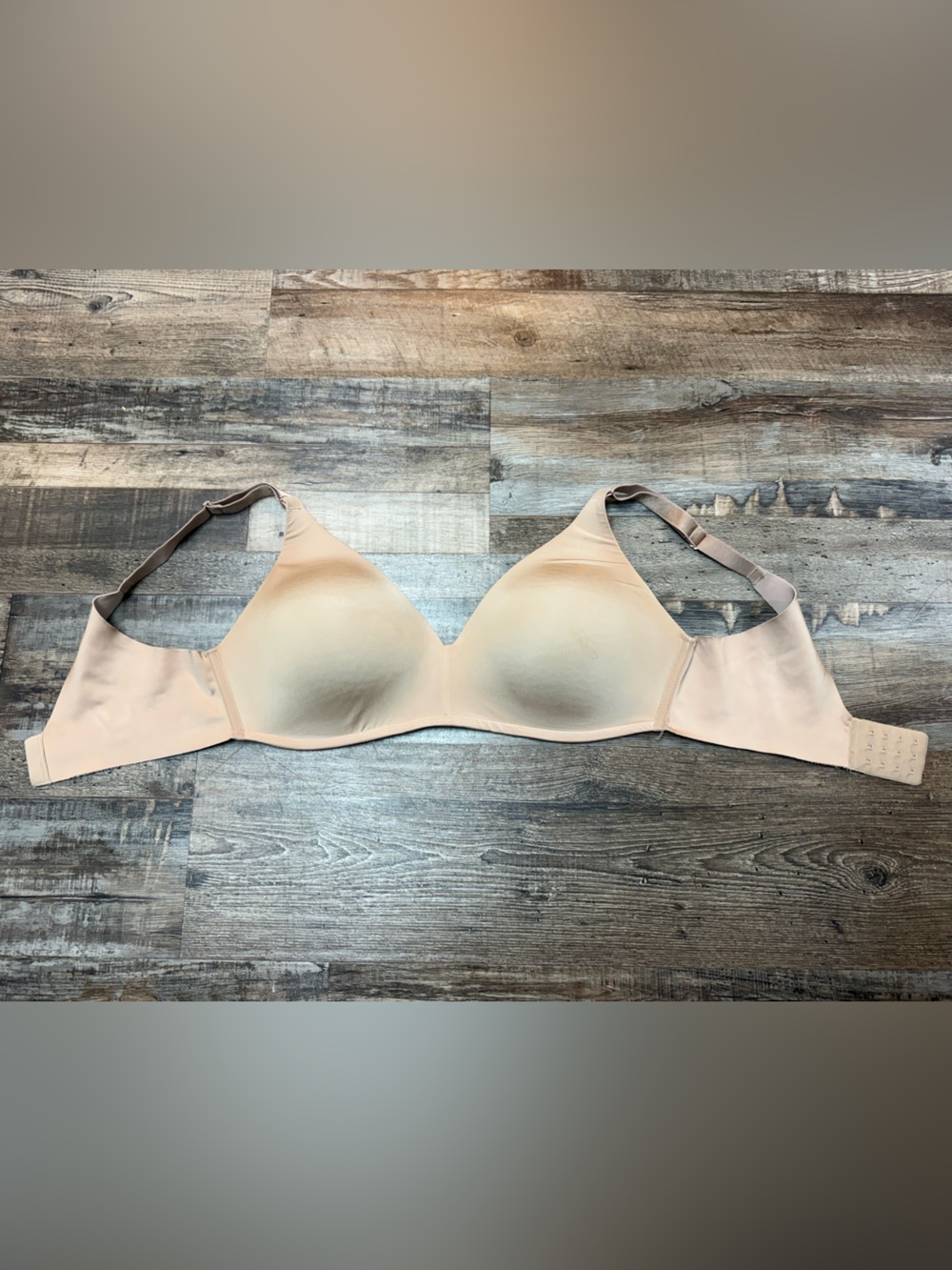 Soma Smooth Nude T-Shirt Bra